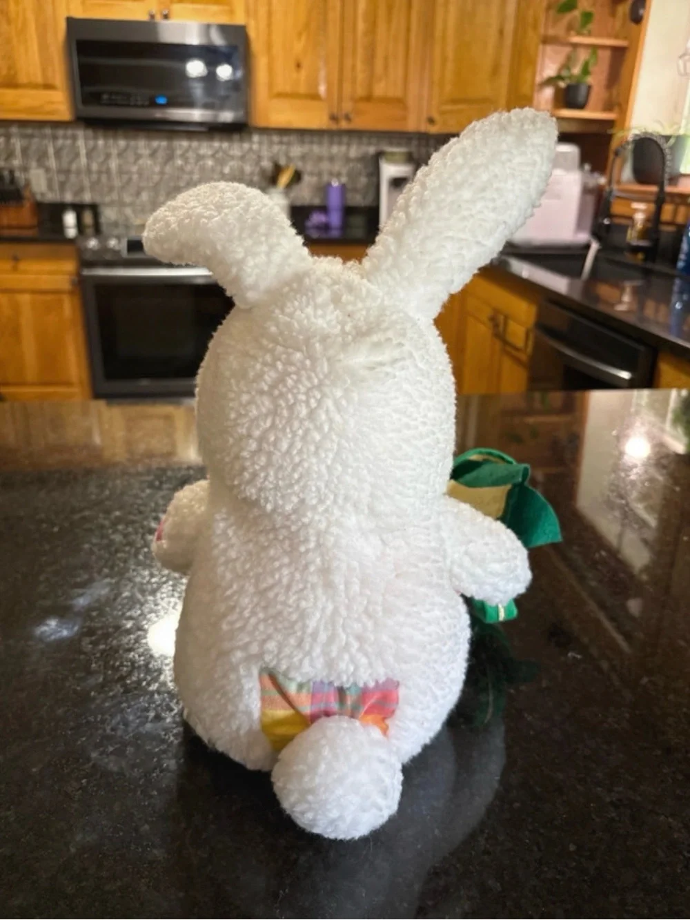 Disney Exclusive Winnie the Pooh Plush in Bunny Costume